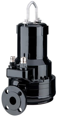 Submersible grinder pump