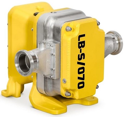 Rotary lobe pump