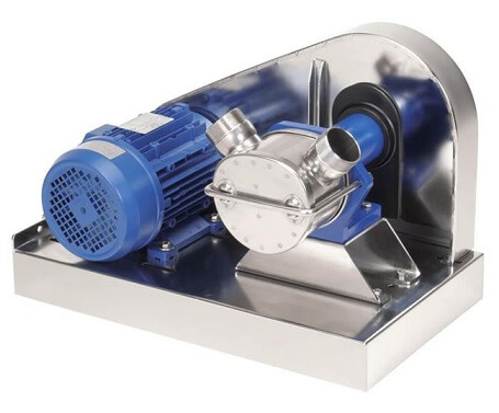 Belt Driven Flexible Impeller Pump