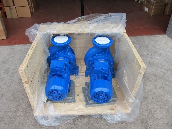 Centrifugal Pumps for Educational Research Flume System