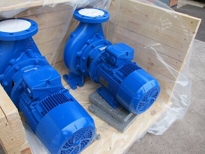 Low NPSH centrifugal pumps