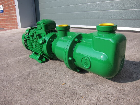 Progressive cavity pump for marine bilge tank