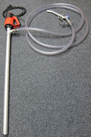 Barrel Pump Kit for Emptying Transformer Oil
