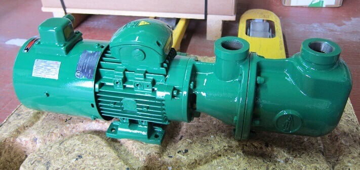 Wobble Pump After Repair