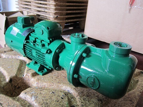 Wobble Pump After Repair