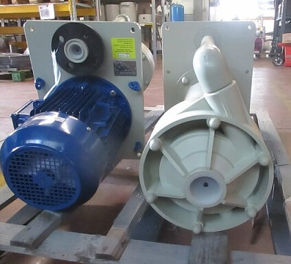 Vertical Immersion Chemical Centrifugal Pumps