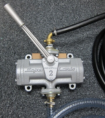 Super Lario semi-rotary piston hand pump