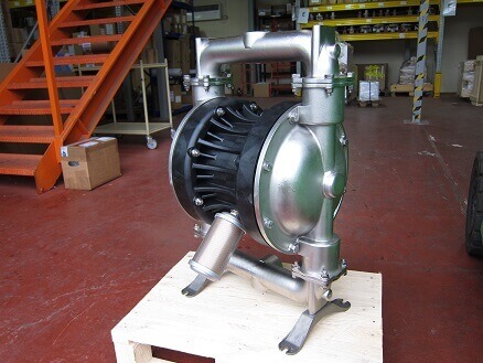 Air Powered Effluent Pump