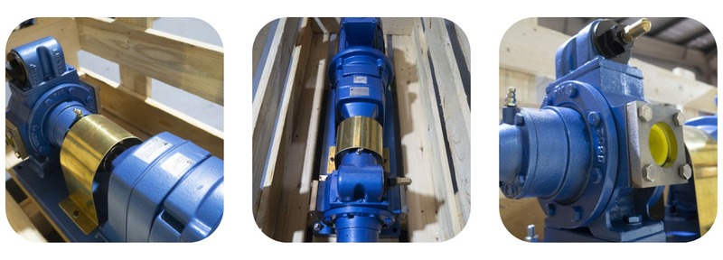 Methanol turbine feed pump