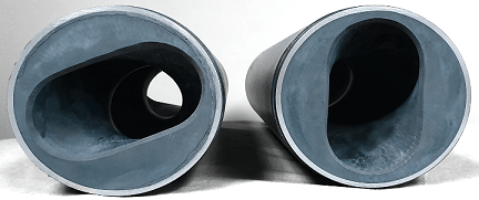 Even Walled Pump Stator