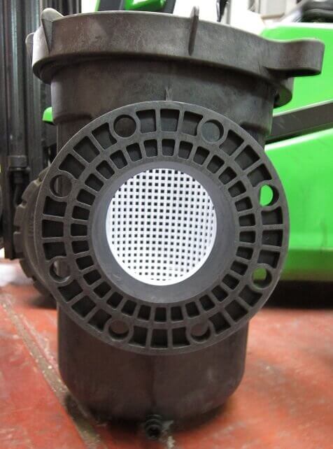 Offset Filter Basket
