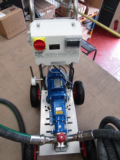 Mobile Flexible Impeller Pump