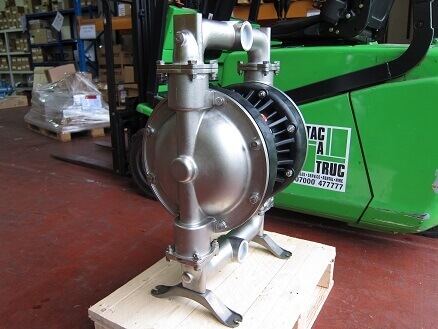 Stainless Steel 316 2 Inch Diaphragm Pump