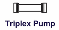 Triplex Pump P&ID Symbol