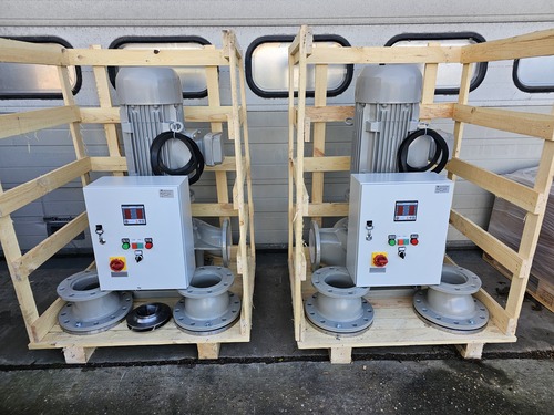 Vertical Inline Pumps with Panel for Diesel Transfer