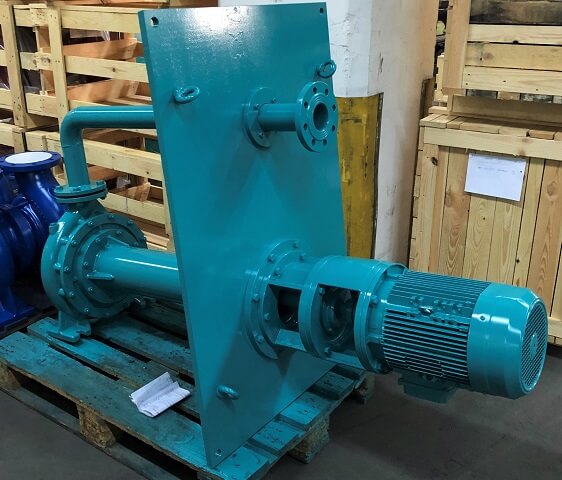 Vertically Immersed Cantilever Pump