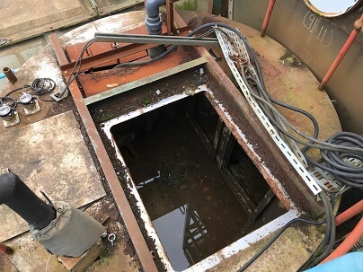 Sump with Pump removed