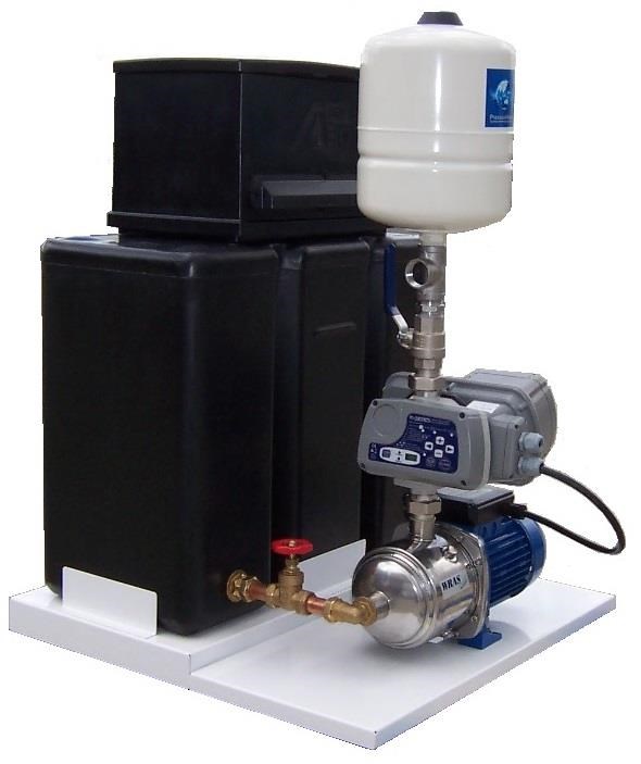 North Ridge AB Air Gap CAT 5 Booster Set