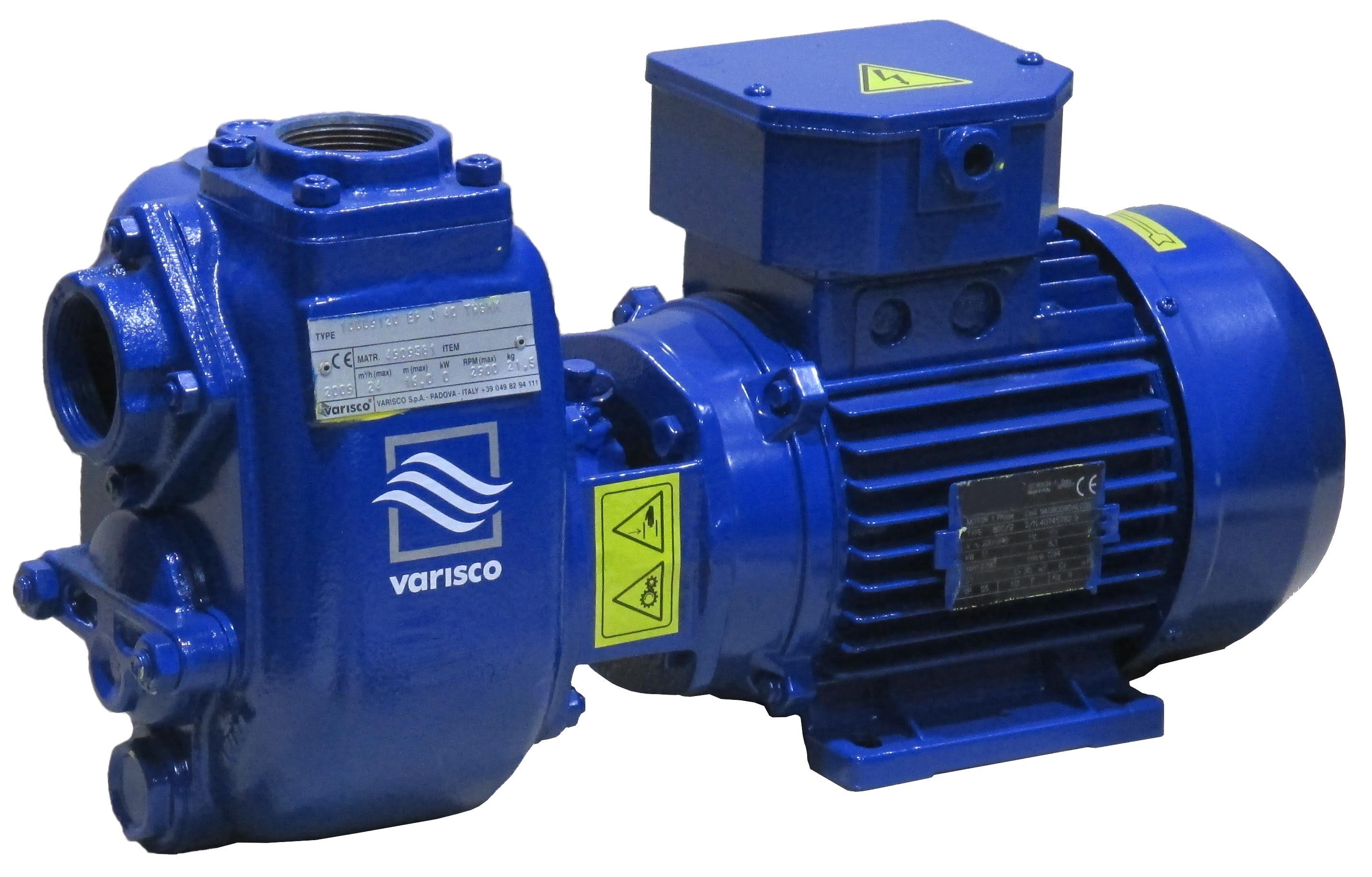 Varisco J1 Series Self Priming Centrifugal Pump